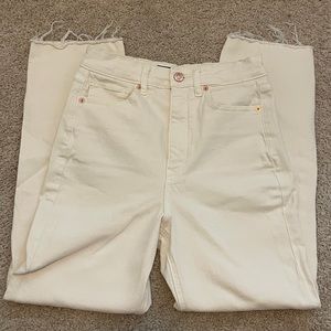 Express Jeans - Original Straight Super High Rise